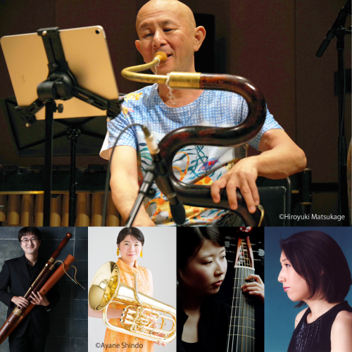 レジデントコンサート vol.24：橋本晋哉 「低音楽器の4.5世紀盛り」